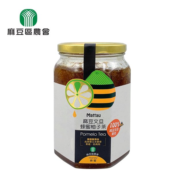 【麻豆區農會】麻豆文旦蜂蜜柚子茶800公克/罐