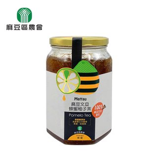 【麻豆區農會】麻豆文旦蜂蜜柚子茶 800 公克 罐
