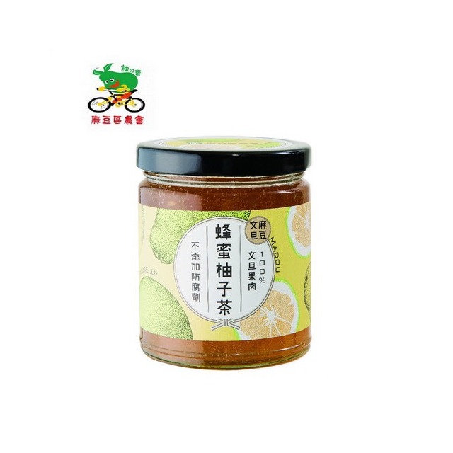 【麻豆區農會】麻豆文旦蜂蜜柚子茶300公克/瓶