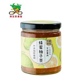 【麻豆區農會】麻豆文旦蜂蜜柚子茶 300 公克 瓶