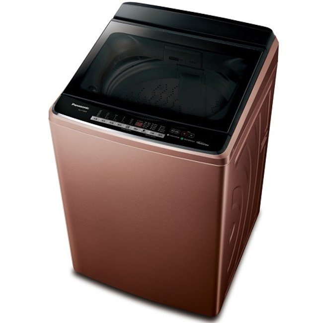【Panasonic】19公斤雙科技變頻直立式洗衣機(NA-V190MT-PN)
