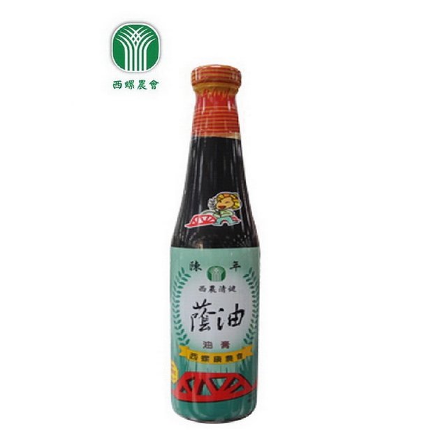 【西螺鎮農會】西農清健陳年蔭油膏(420公克/瓶)