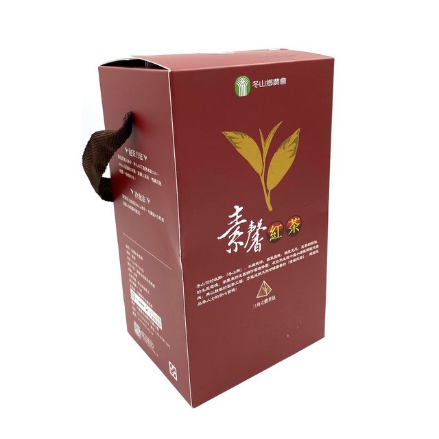 【冬山鄉農會】素馨紅茶(袋茶) 3公克 x 20包/盒