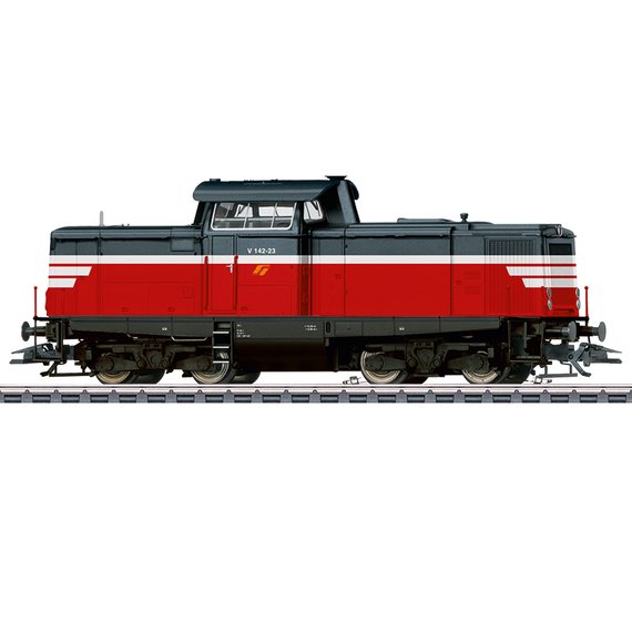 MJ 現貨 Marklin 37174 HO規 Class V 142 Diesel Locomotive 數位音效柴油車