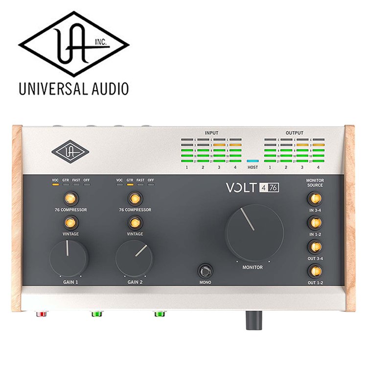 UNIVERSAL AUDIO VOLT 476 混音錄音USB介面 / 通用於MAC或PC