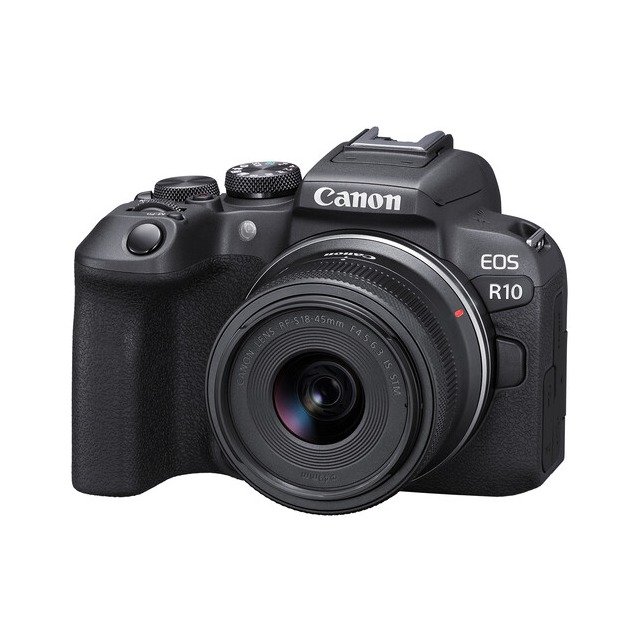 Canon EOS R10 Kit組〔含18-45mm 鏡頭〕(公司貨)