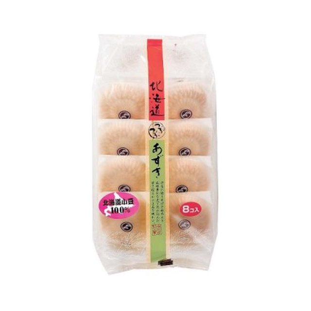 +東瀛go+壽製果 北海道紅豆最中餅 300g 8個入 餅紅豆 北海道小豆使用 和果子 日本進口