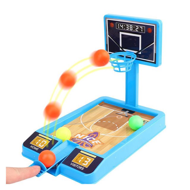 【Q禮品】A5705 手指彈射籃球機 籃球遊戲 兒童投籃機玩具 團康桌遊競賽 親子同樂 贈品禮品
