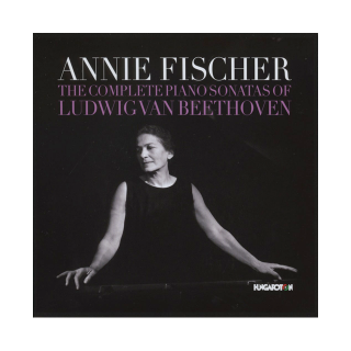 (Hungaroton)貝多芬：鋼琴奏鳴曲全集(9CD) 安妮費雪 / ANNIE FISCHER Beethoven:Piano Concertos