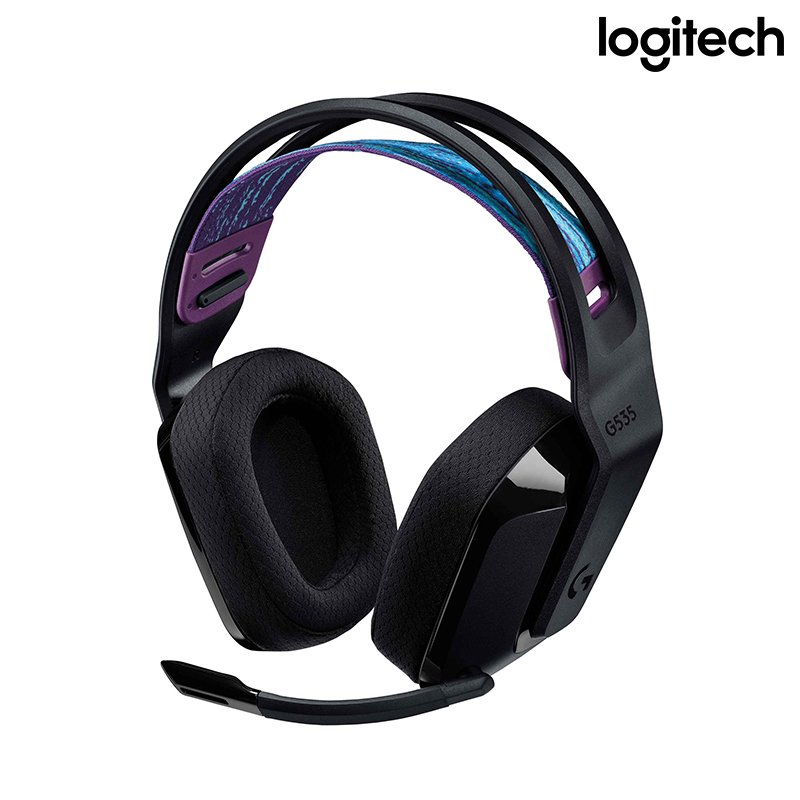 Logitech 羅技 G535 無線電競耳機麥克風 黑色