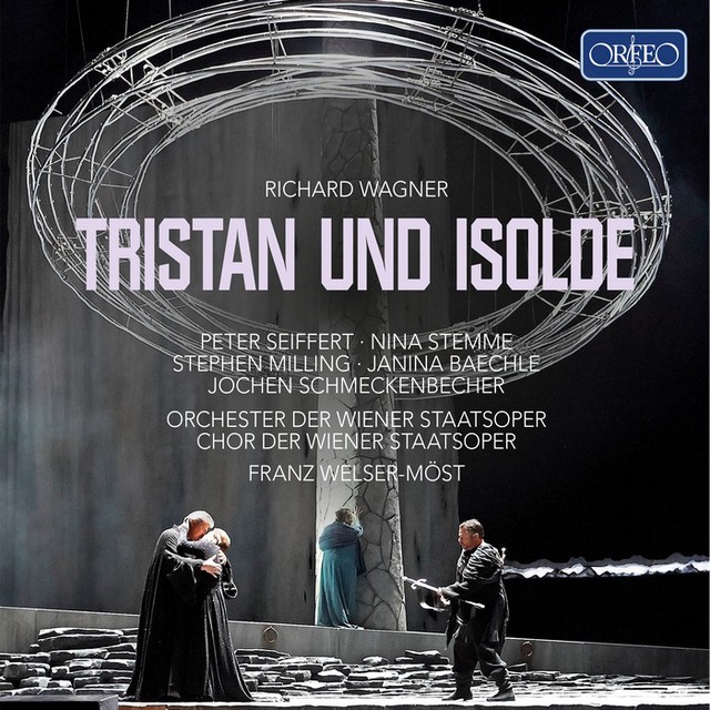 C210123 華格納:歌劇(崔斯坦與伊索德) 魏瑟-莫斯特 指揮 Franz Welser-Most / Richard Wagner: Tristan und Isolde (Orfeo)
