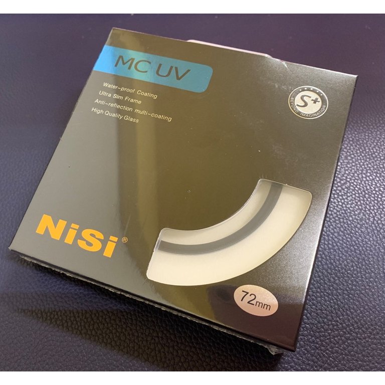 耐司NISI MCUV S+ 昇級防水疏油 保護鏡 72mm 超薄多層鍍膜