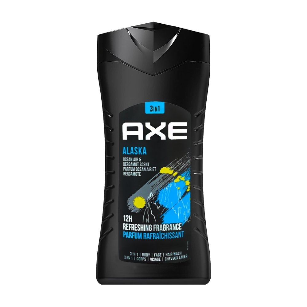 【AXE戰斧】男用沐浴乳/阿拉斯加Alaska(250ml)【SDD水噹噹洋貨批發】