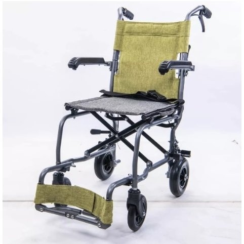 均佳 8.4kg旅行輪椅(小輪) JW-X10