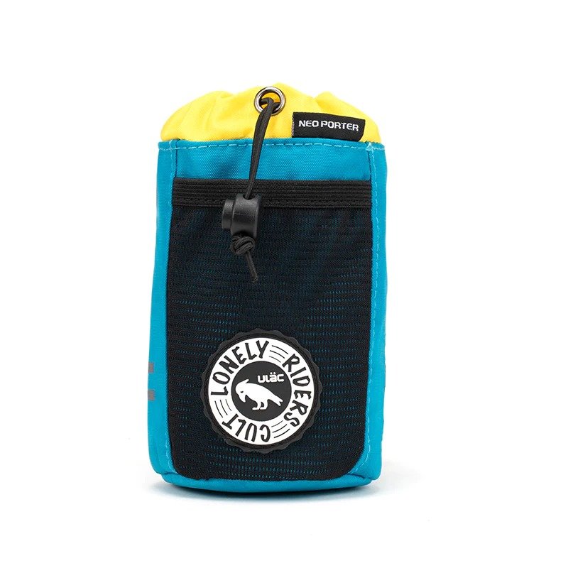 ULÄC C-HOLD 水壺袋 置物袋 Neo Porter 通用騎行包（水藍色 / 黃色）