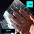 YADI acer Aspire 7 A715-51G-51BN 系列專用 鍵盤保護膜 鍵盤膜 防塵套 防水防塵高透光非矽膠
