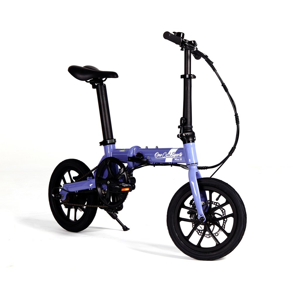 OneCool MINI BARRY 米尼 折疊電動輔助自行車（丁香紫）