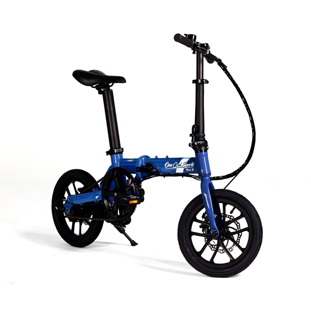 OneCool MINI BARRY 米尼 折疊電動輔助自行車（靛青藍）