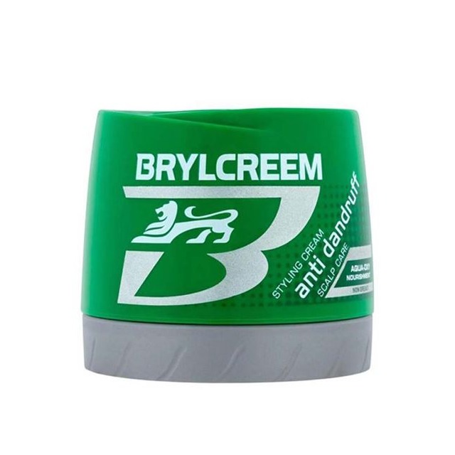 【百利Brylcreem】美髮乳霜-清涼抗屑Anti Dandruff(125ml)【SDD水噹噹洋貨批發】
