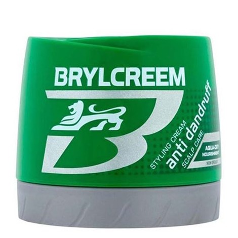 【百利Brylcreem】美髮乳霜-清涼抗屑Anti Dandruff(125ml)【SDD水噹噹洋貨批發】
