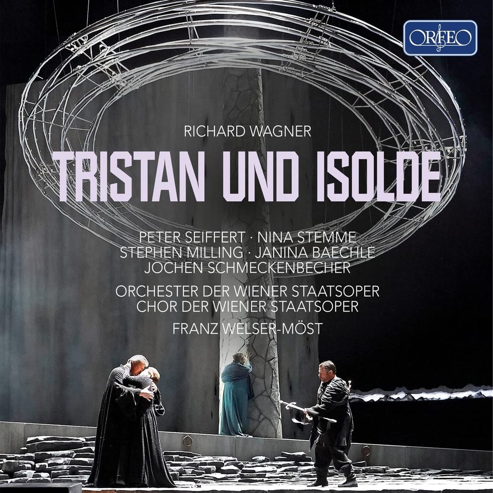 (Orfeo)華格納：三幕樂劇《崔斯坦與伊索德》3CD (2013維也納)/魏瑟-莫斯特 (指揮) Wagner: Tristan und Isolde/Franz Welser-Most