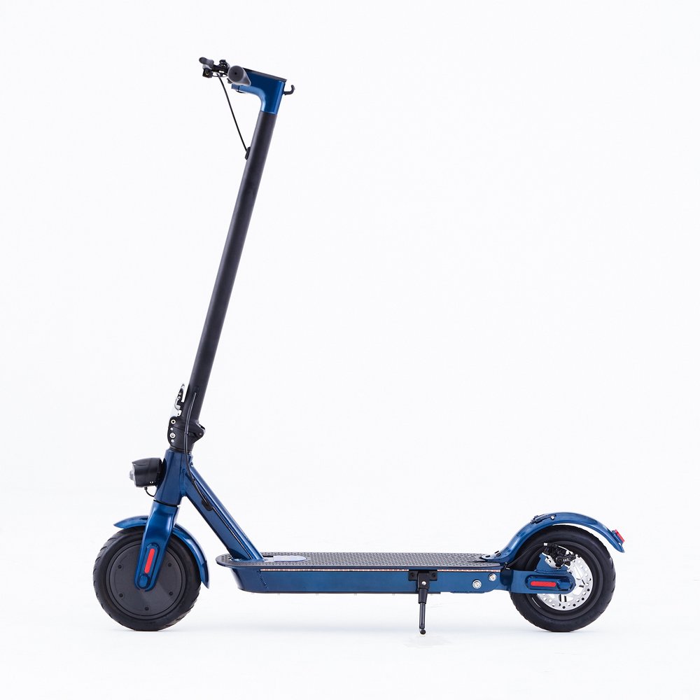 OneCool INFINITY 迎風 折疊電動滑板車（跑車藍）- 加大電量版