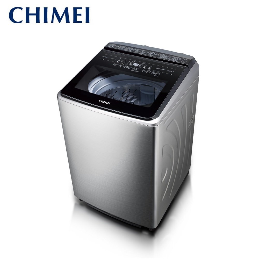 【CHIMEI奇美】20公斤直立式變頻洗衣機(WS-P20LVS) 送標準安裝