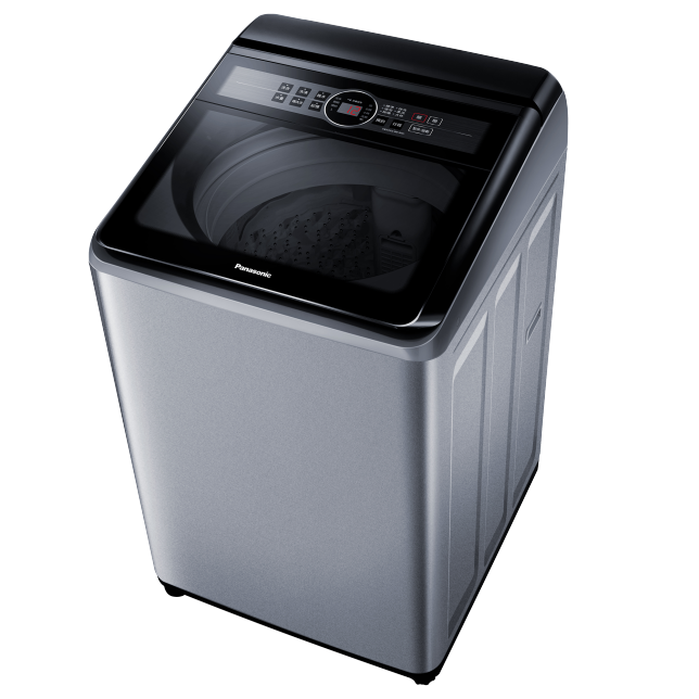 《Panasonic 國際牌》 13公斤 直立式洗衣機 NA-130MU-L (炫銀灰)