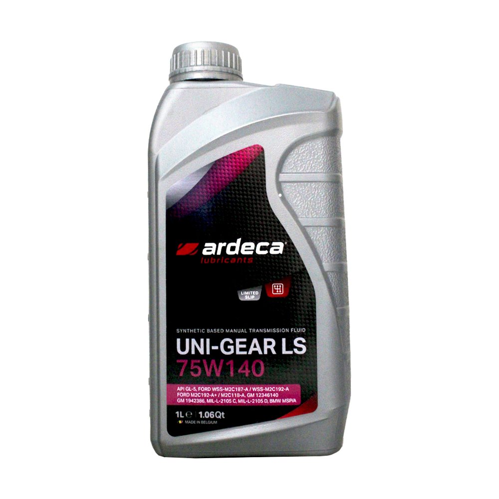 【易油網】ARDECA UNI-GEAR LS 75w140 全合成齒輪油