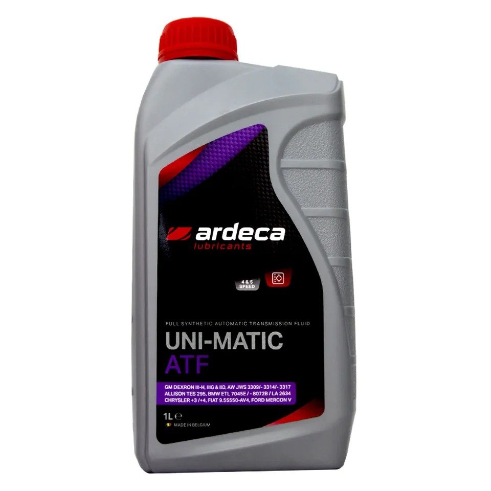 【易油網】ARDECA ATF UNI MATIC 三號 四號 五號 全合成變速箱油