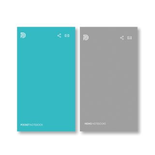 Neo smartpen｜口袋備忘錄筆記本 N pocket &amp; memo notebook