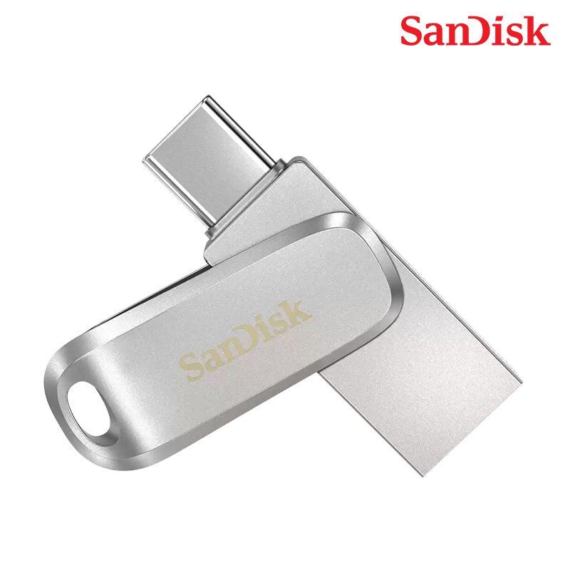 SanDisk SDDDC4 Ultra Luxe USB 3.1 Type-C 64GB OTG 雙用隨身碟