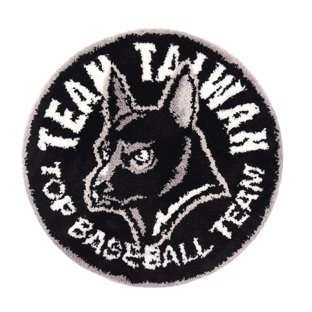 2022 TEAM TAIWAN 隊徽地墊