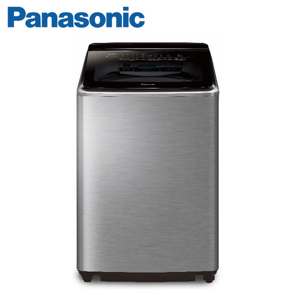 Panasonic國際牌 19公斤變頻不鏽鋼洗衣機 NA-V190MTS-S