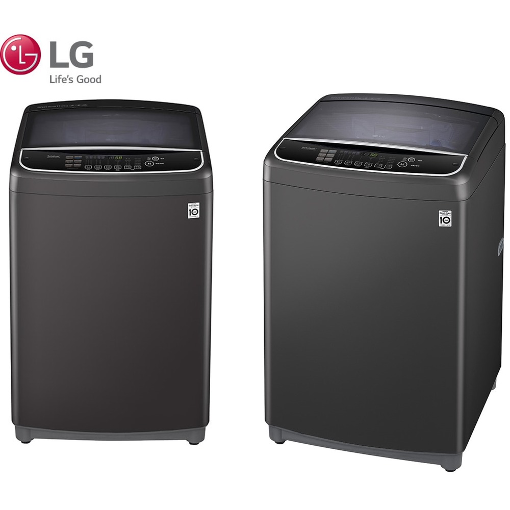 LG 樂金 WiFi第3代DD直立式變頻洗衣機 15公斤洗衣容量 曜石黑 WT-D159MG 【寬63.2 高102 深67】