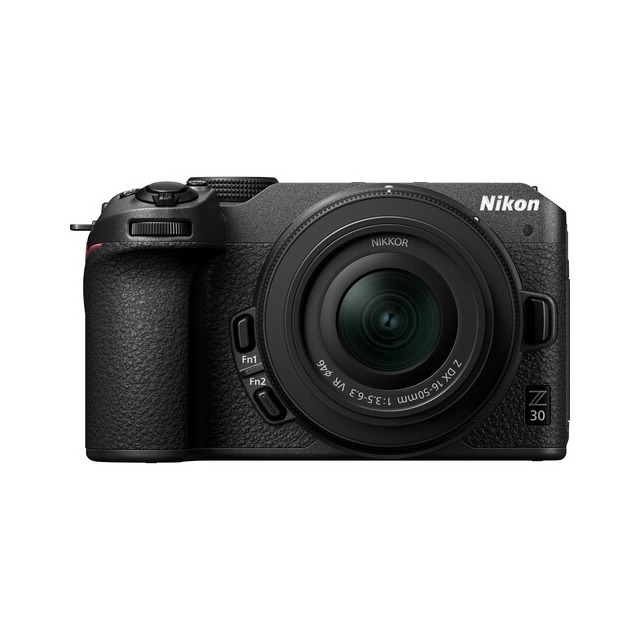 Nikon Z30 單鏡組 (NIKKOR Z DX 16-50MM F/3.5-6.3 VR)(公司貨)