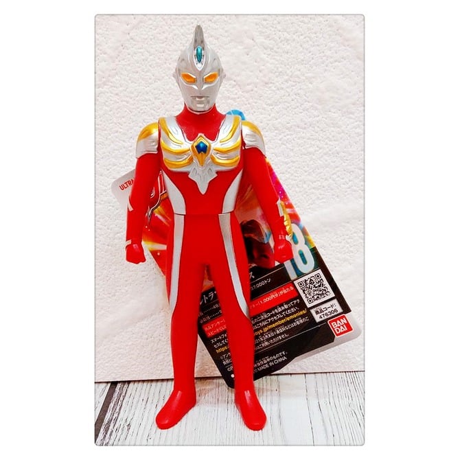 =海神坊=BANDAI 476306 超人力霸王 馬克思 英雄軟膠 鹹蛋超人 奧特曼公仔 手腳可動人偶模型 經典收藏品