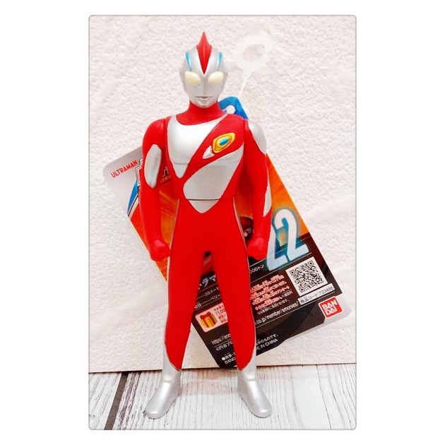 =海神坊=BANDAI 723486 超人力霸王 奈斯 英雄軟膠 鹹蛋超人 奧特曼公仔 手腳可動人偶 模型擺飾經典收藏品