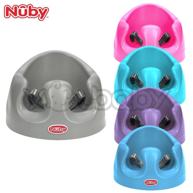 美國 Nuby 兩用幫幫椅 (5色可選) /可攜式寶寶小餐椅