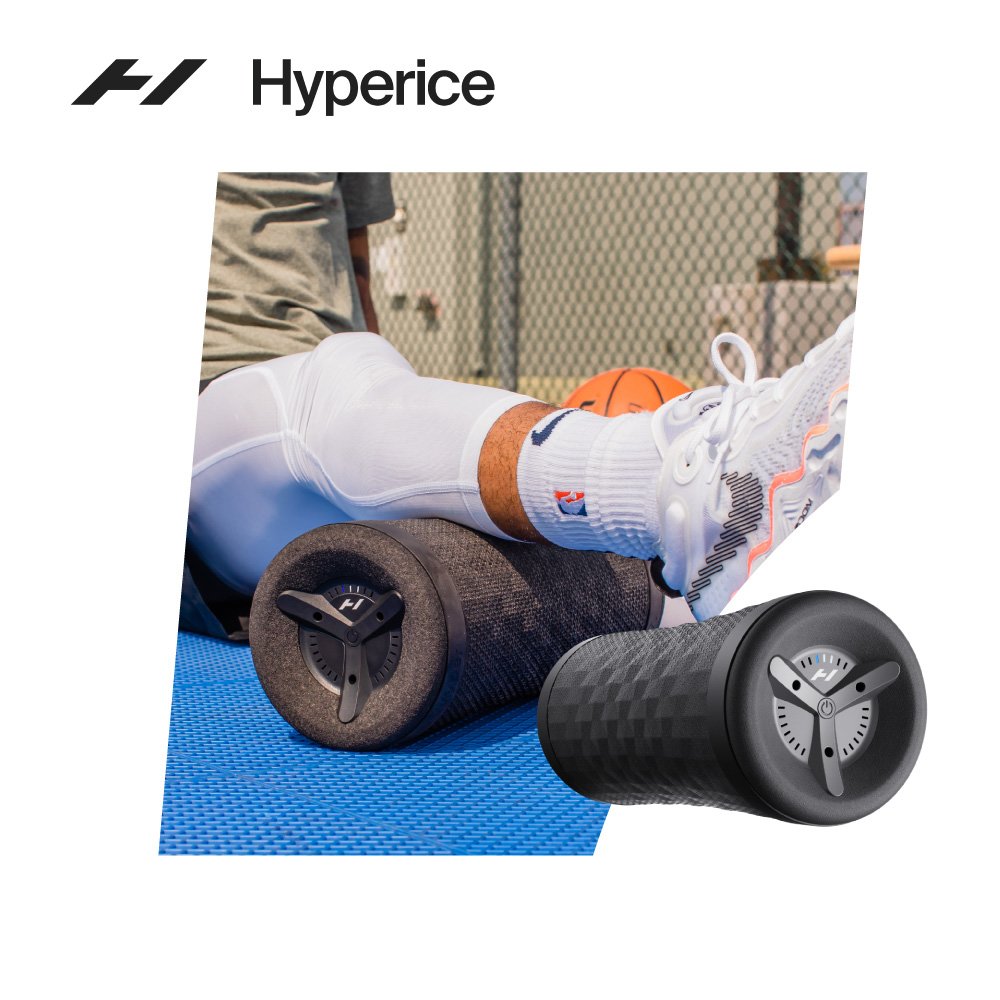 【Hyperice】Vyper 3 極速震動滾筒