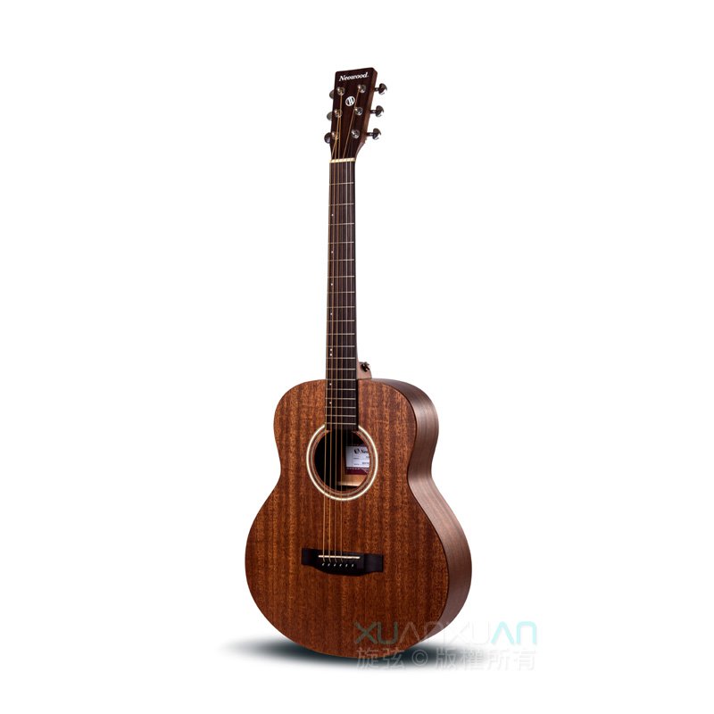 亞洲樂器 Neowood 37吋 木吉他、Swiftly系列 附琴袋套裝組 GS-2 (GS-MINI桶身) 、最新款