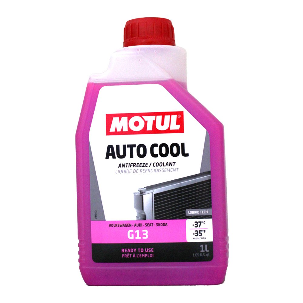 【易油網】MOTUL AUTO COOL 水箱精 EXPERT 37℃/-35F 1L