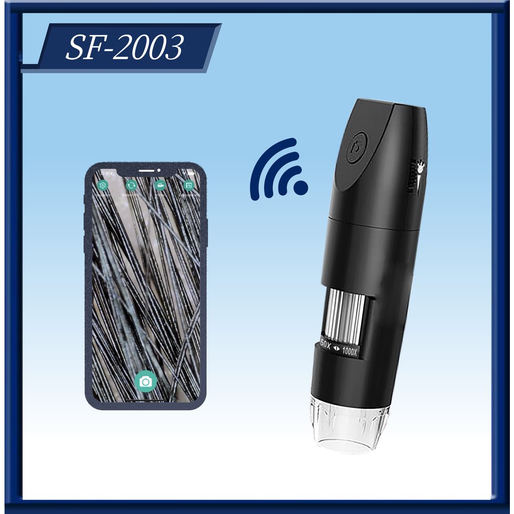 SF-2003 Wi-Fi膚髮質顯微檢測儀
