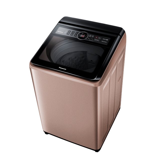 《Panasonic 國際牌》 15公斤 直立式洗衣機 NA-V150MT-PN(玫瑰金)
