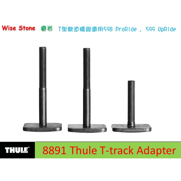 8891 Thule T-track Adapter