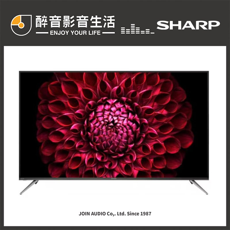 【醉音影音生活】夏普 Sharp 4T-C50DL1X 50吋 4K Android TV智慧連網液晶顯示器.台灣公司貨
