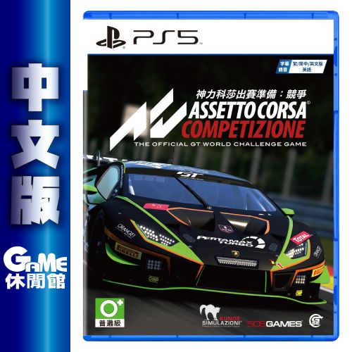 Assetto Corsa (PS4) (輸入版） 