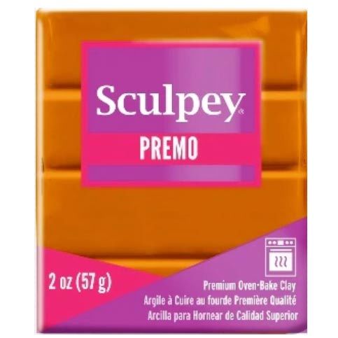 新色上市!　Sculpey Premo 軟陶 2 oz Burnt Orange PE02 5012