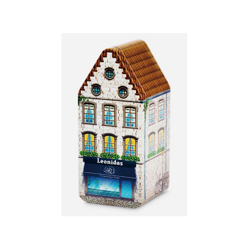 (免運) LEONIDAS 巧克力禮盒(房屋造型)250g