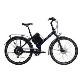 KLEVER New S 電動輔助自行車（黑 / 深藍）- 570W鋰電池